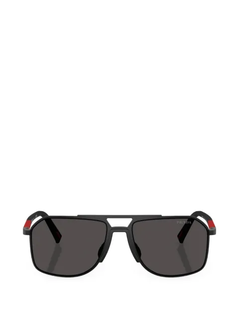 Prada Linea Rossa pilot-frame sunglasses