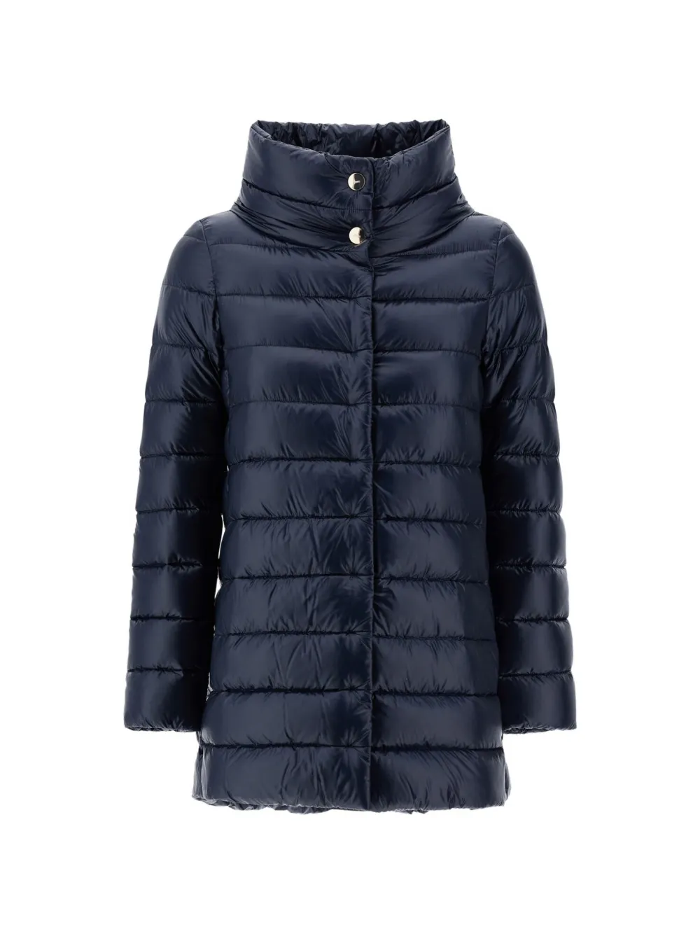 Herno Amelia quilted high-neck jacket - Blu