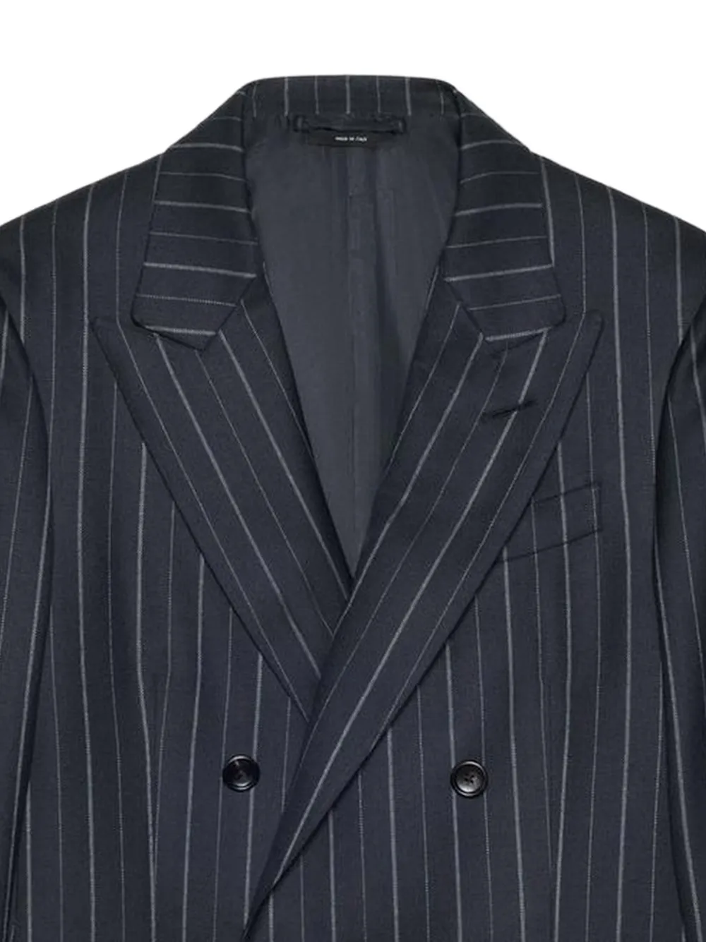 TOM FORD Pak met dubbele rij knopen Blauw
