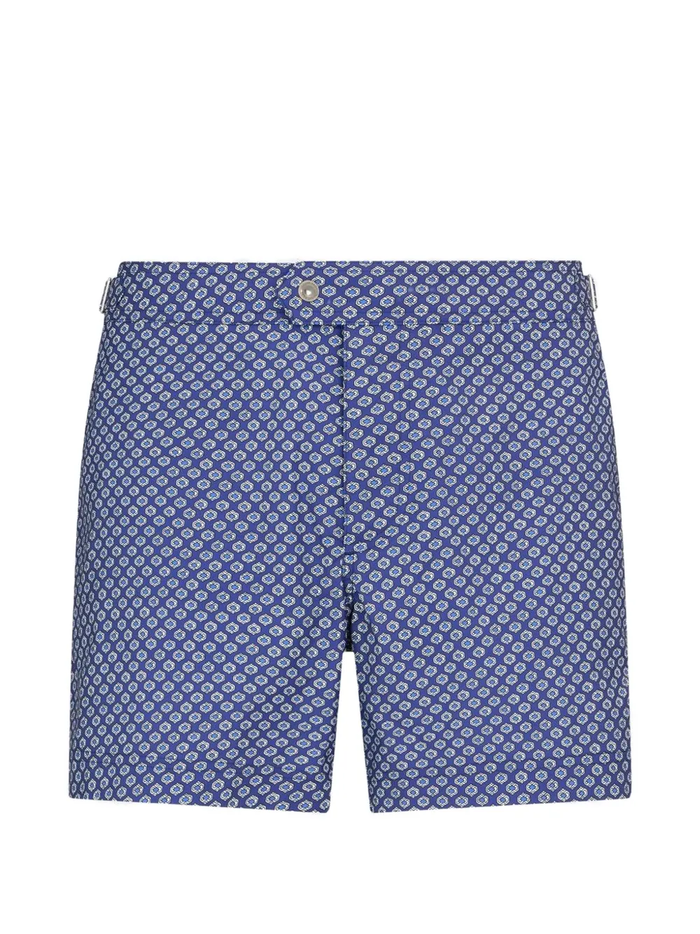 TOM FORD geometric-print swim shorts - Blu