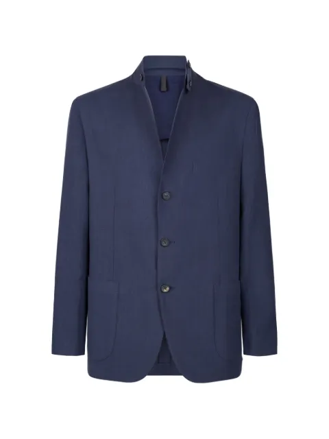 Sease single-breasted patch-pocket blazer