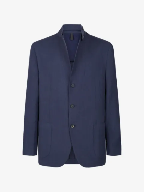 Sease single-breasted patch-pocket blazer