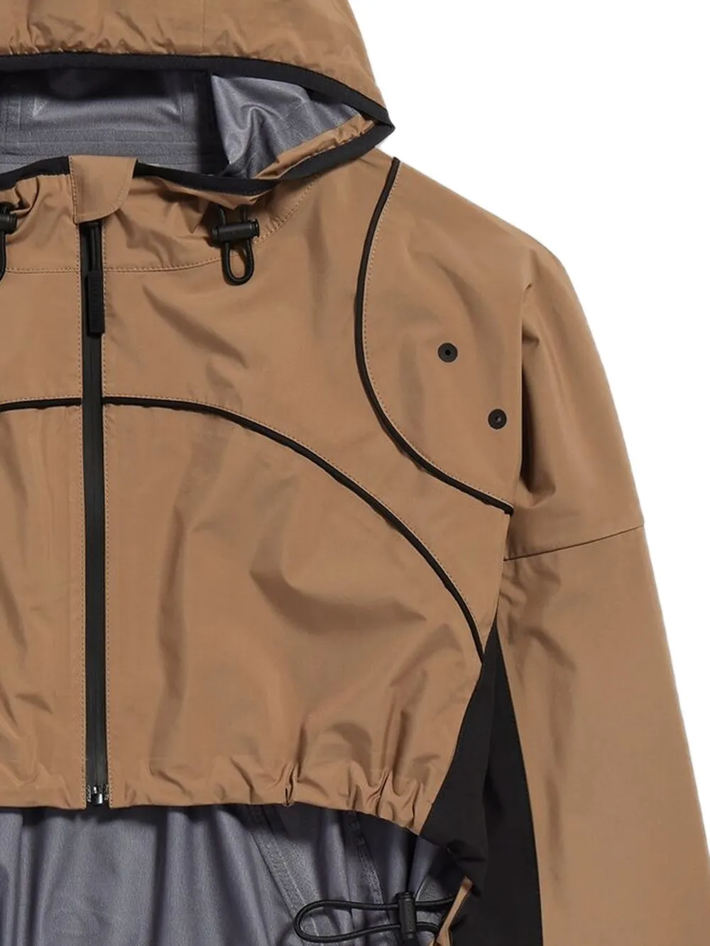 Balenciaga Jack met capuchon Beige