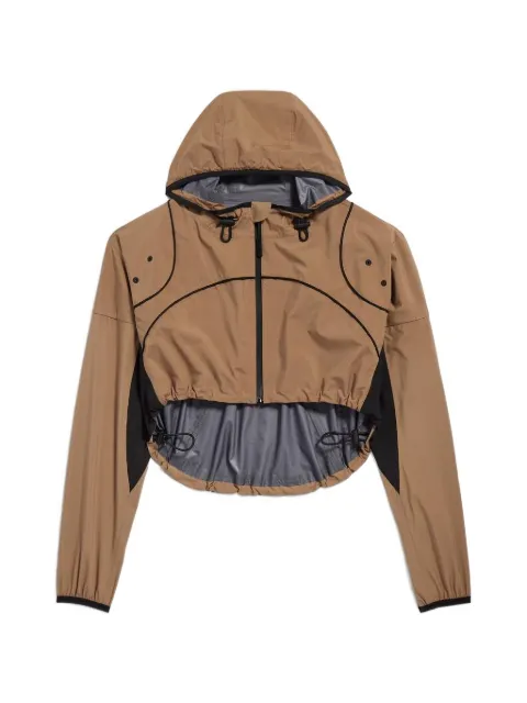 Balenciaga techwear cropped jacket