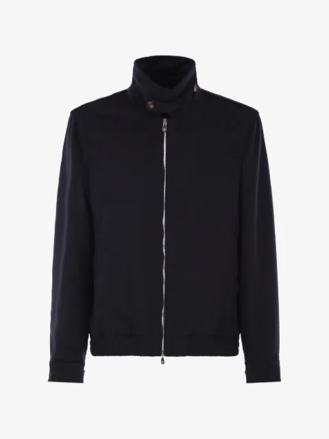 Brunello Cucinelli chamarra con cuello