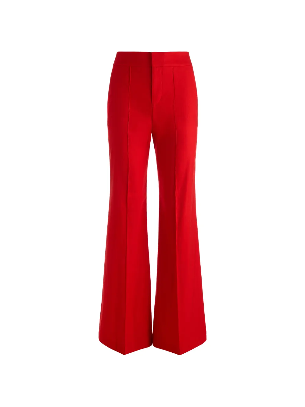 alice + olivia Dylan wide-leg trousers - Rot