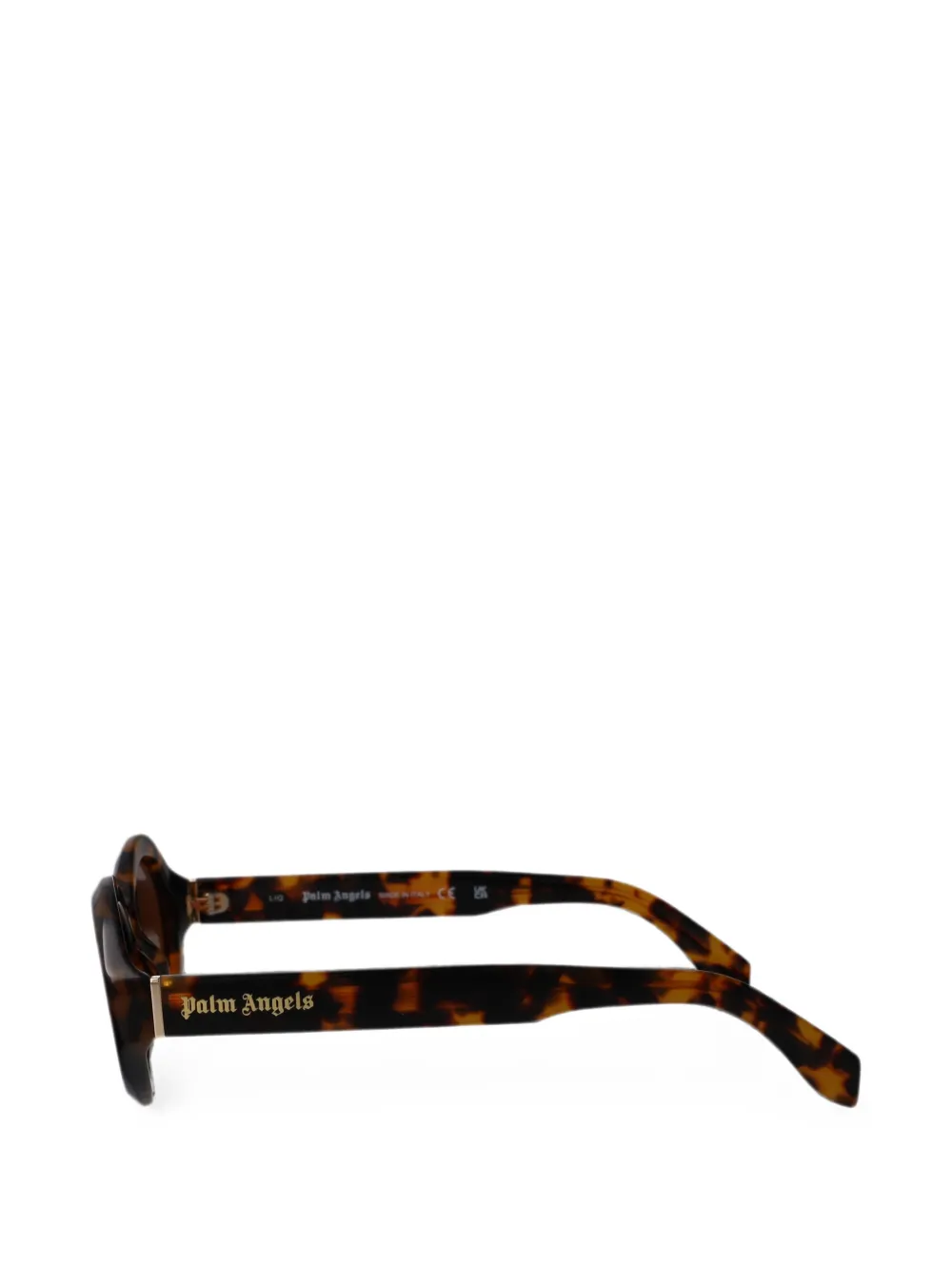 Palm Angels Eyewear Daly zonnebril Bruin