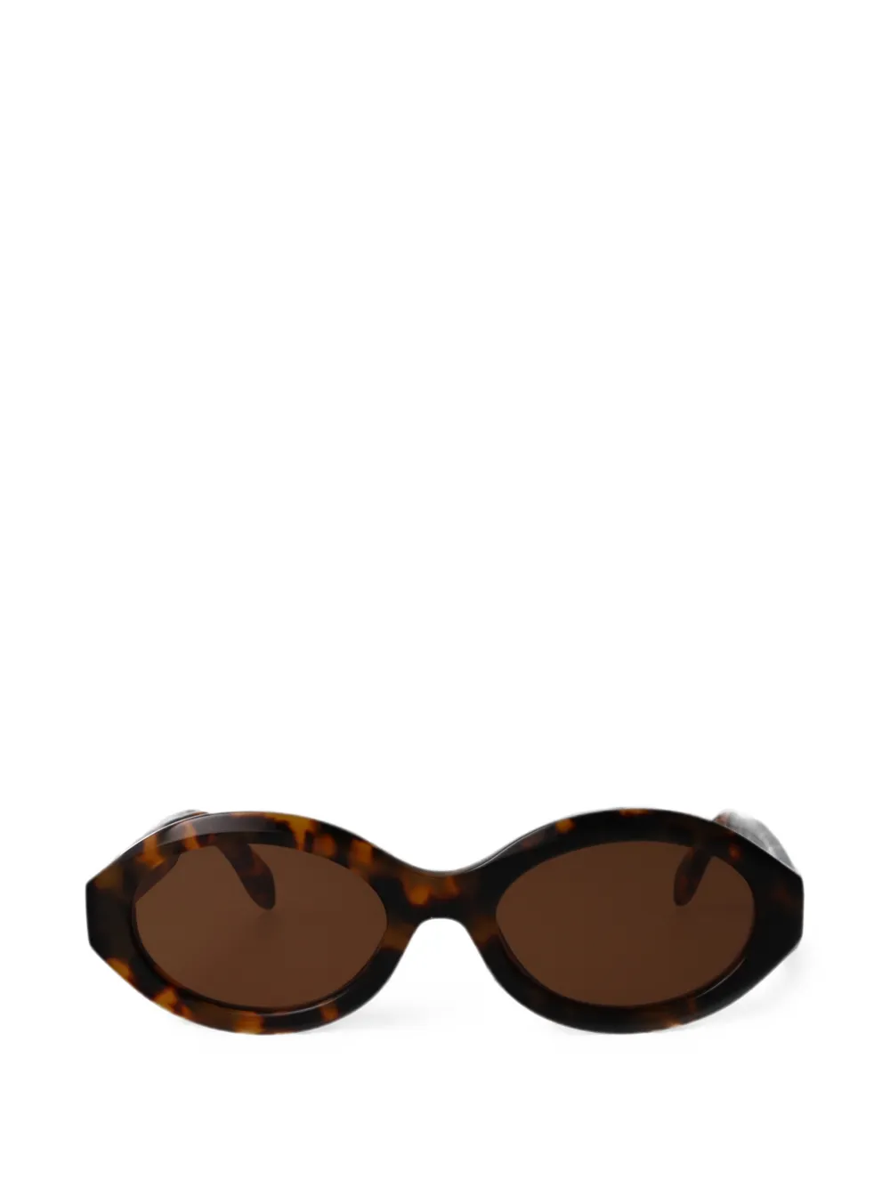 Palm Angels Eyewear Daly sunglasses - Braun