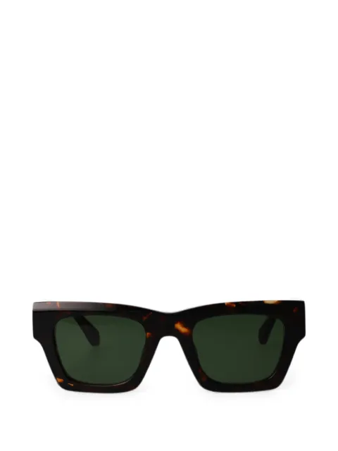 Off-White Eyewear Davie tortoiseshell-effect sunglasses