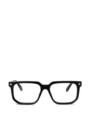 Off-White™ スクエアフレーム メガネ Off-White Eyewear メンズ通販 - FARFETCH