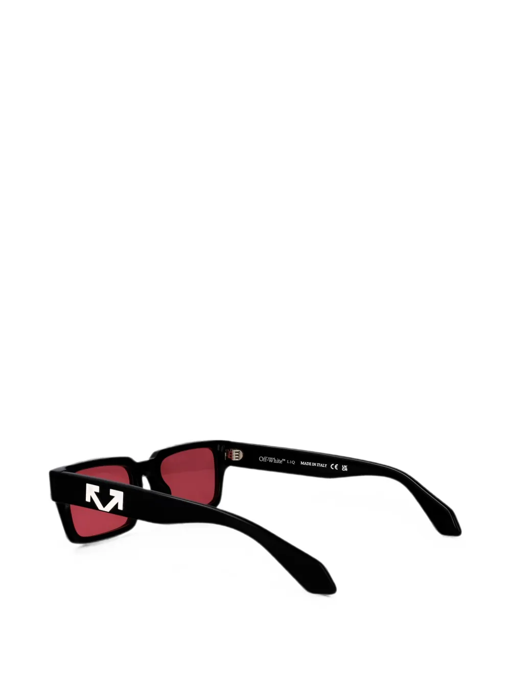 Off-White Eyewear Huntington zonnebril Zwart