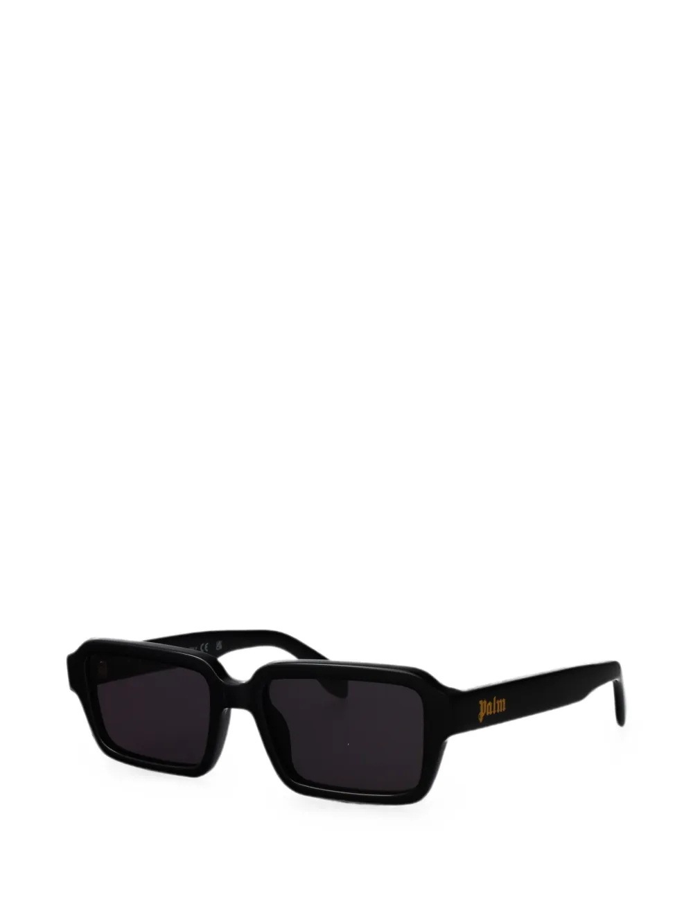 Palm Angels Eyewear Homer zonnebril Zwart