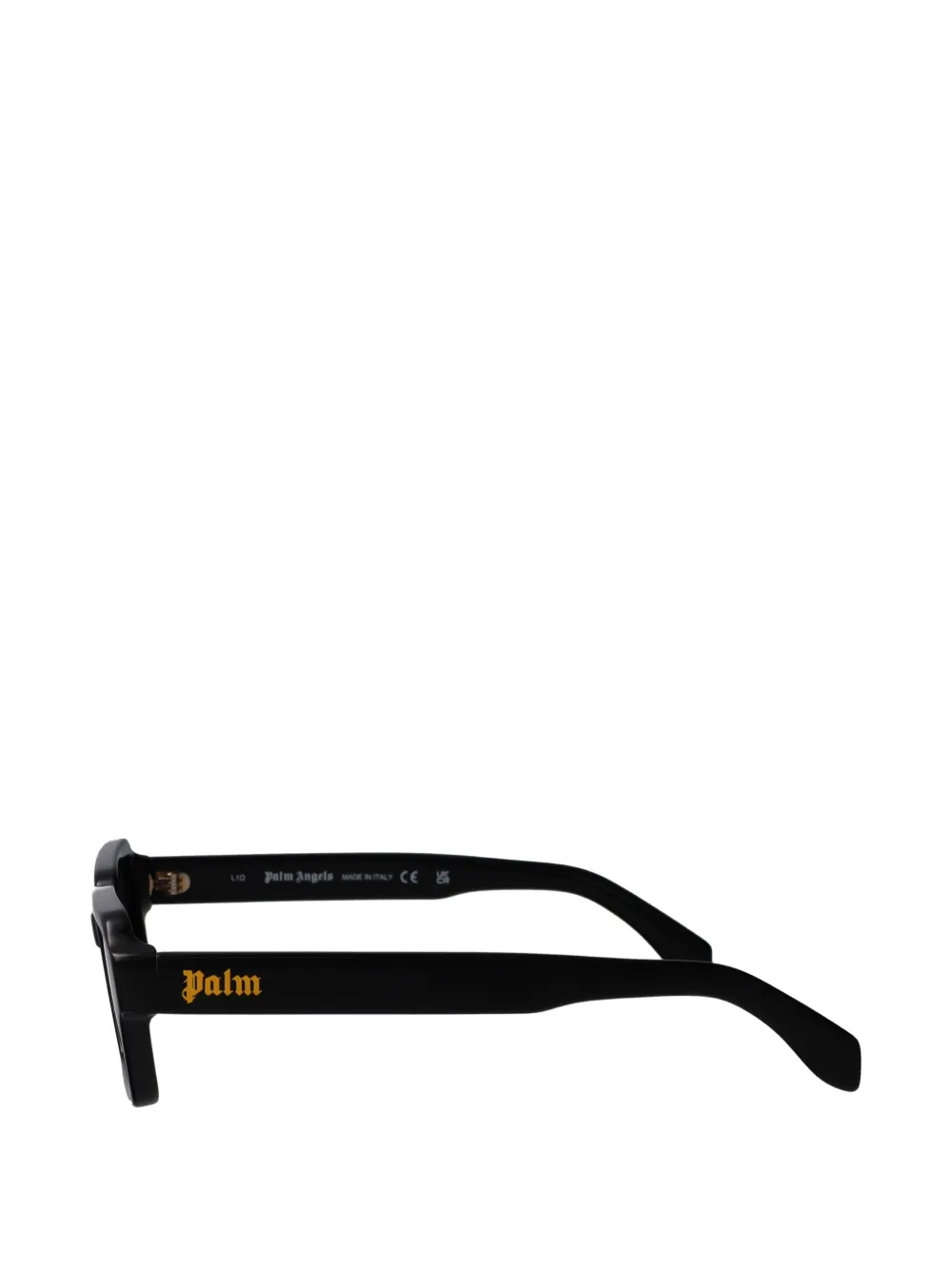 Palm Angels Eyewear Homer zonnebril Zwart