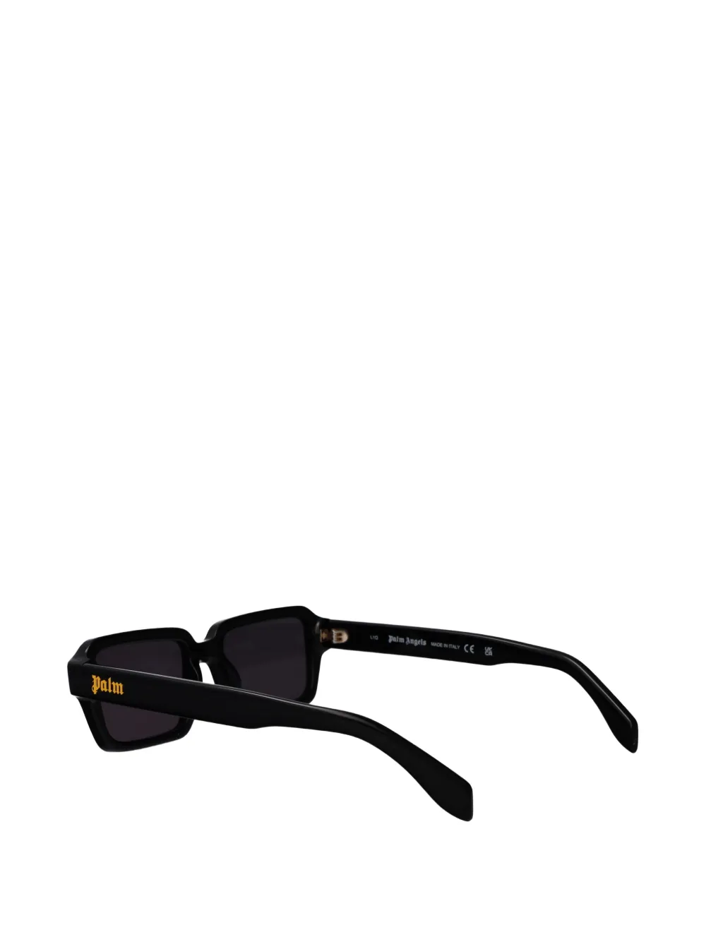 Palm Angels Eyewear Homer zonnebril Zwart