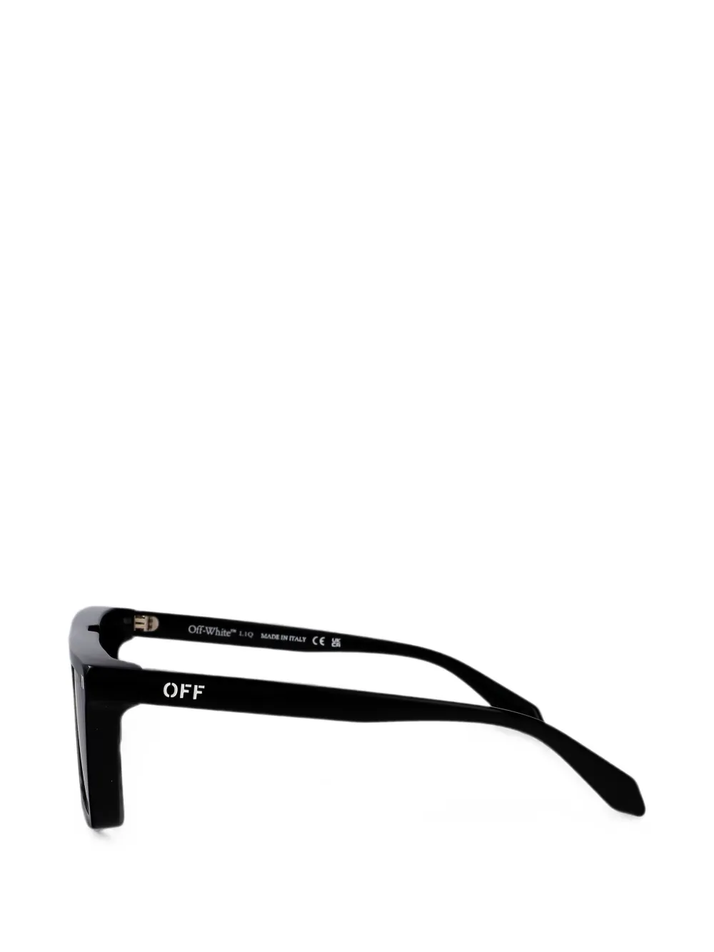 Off-White Eyewear Bridgeport zonnebril Zwart