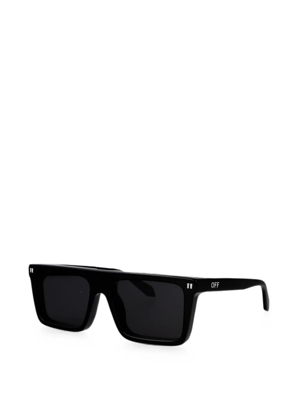 Off-White Eyewear Bridgeport zonnebril Zwart