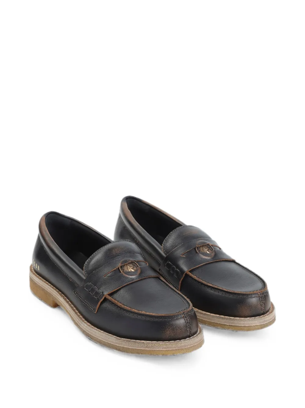 Golden Goose penny loafers Bruin