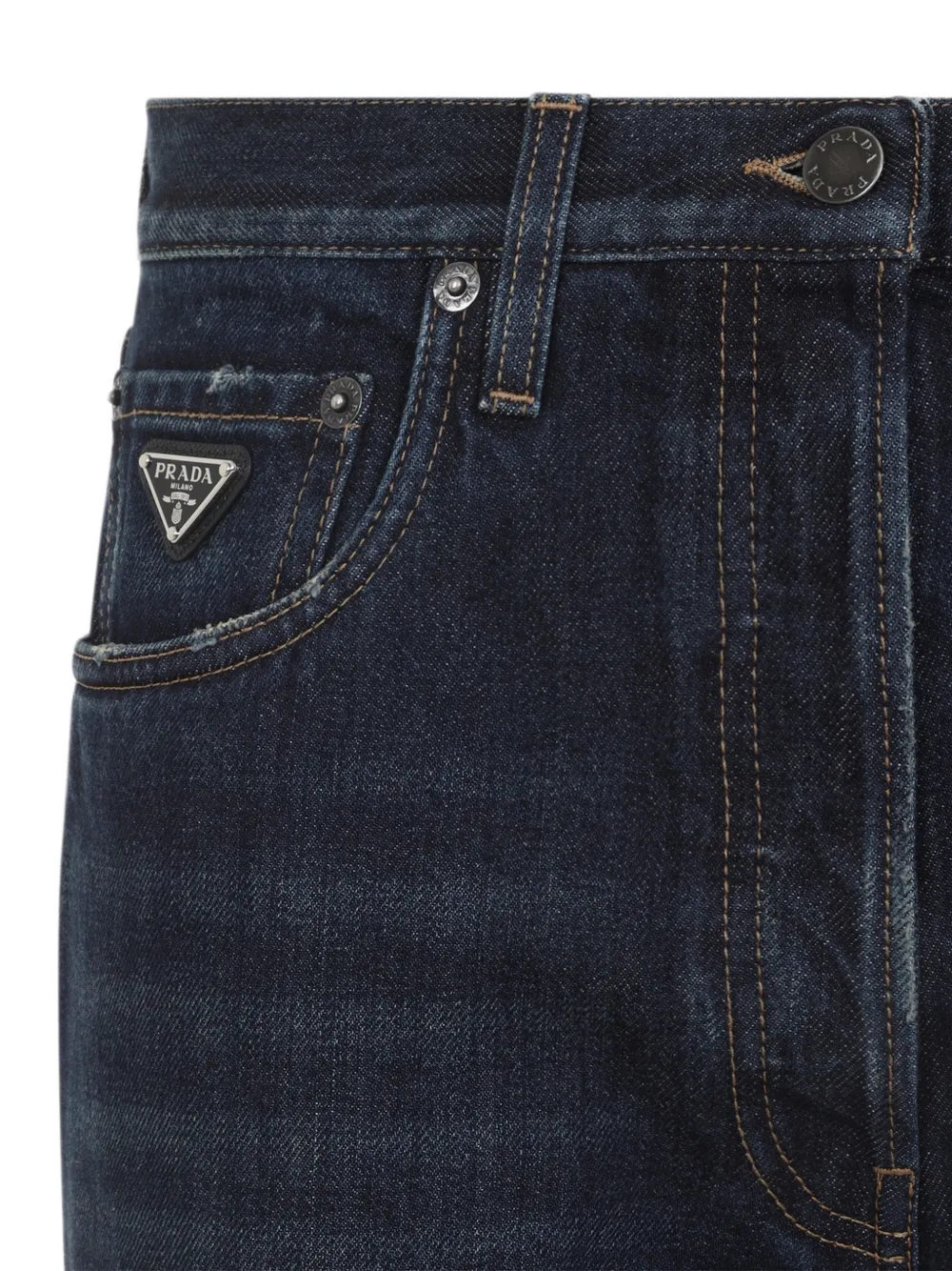 Prada Denim jeans Blauw
