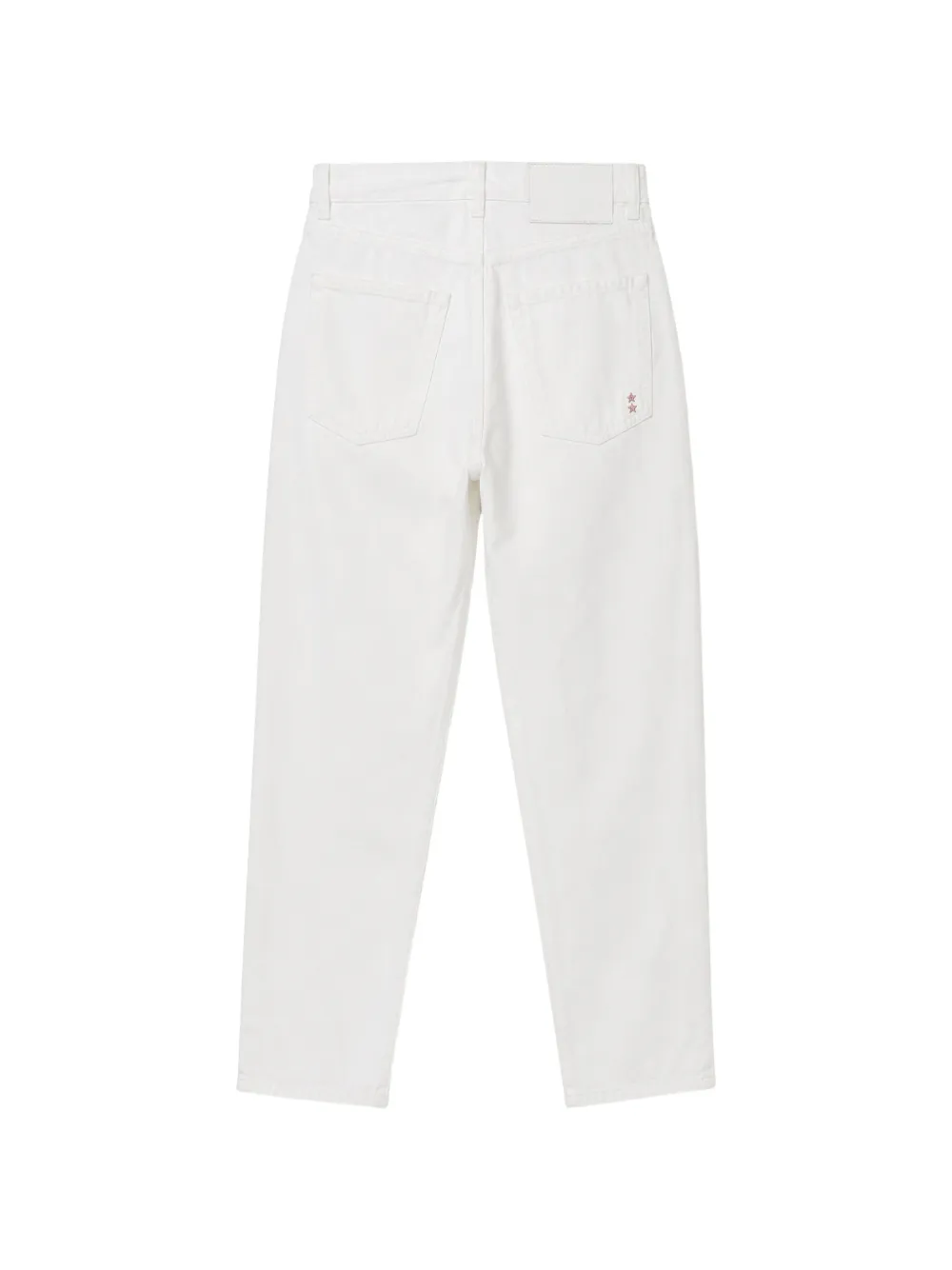 ICON DENIM Straight jeans Wit