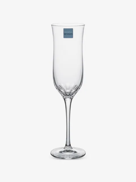 CRISTAL DE SEVRES juego de seis vasos Tuileries