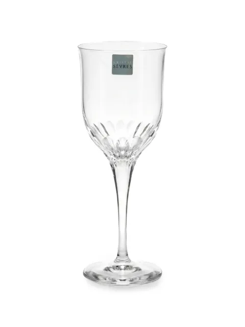 CRISTAL DE SEVRES Tuileries wine glasses set (set of six)