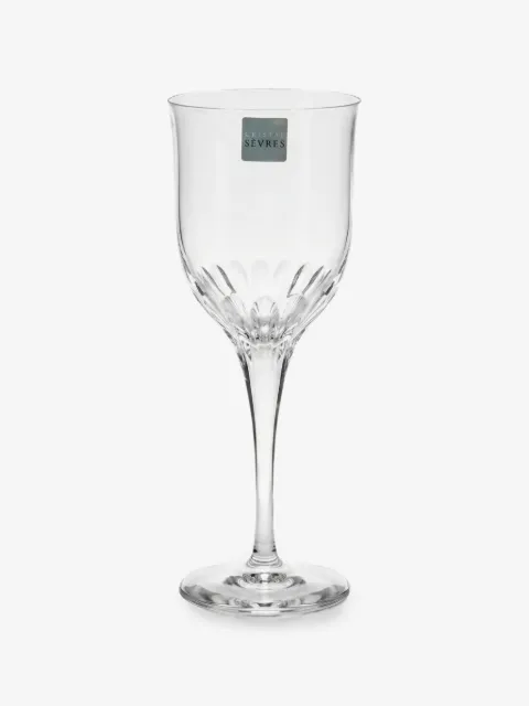 CRISTAL DE SEVRES Tuileries wine glasses set (set of six)
