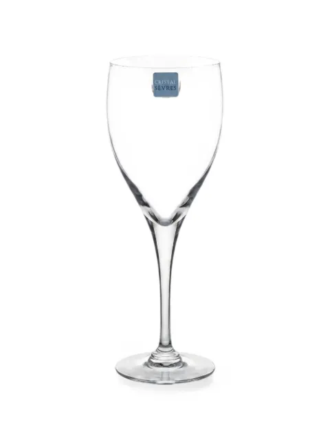 CRISTAL DE SEVRES Pensee water glasses set (set of six)