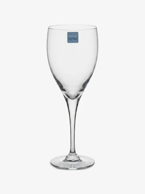 CRISTAL DE SEVRES Pensee water glasses set (set of six)