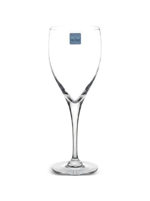 CRISTAL DE SEVRES juego de seis copas de vino Pensee