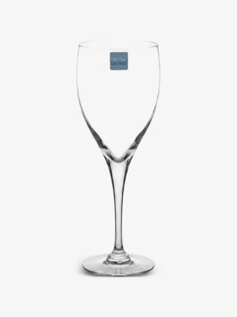 CRISTAL DE SEVRES Pensee wine glasses set (set of six)