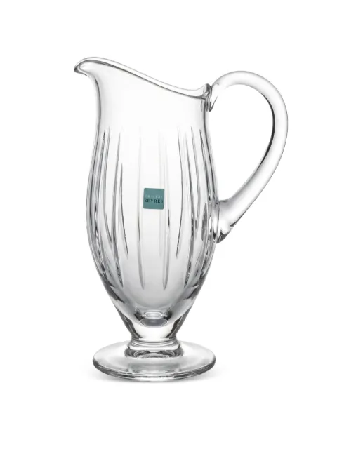 CRISTAL DE SEVRES jarra Florian