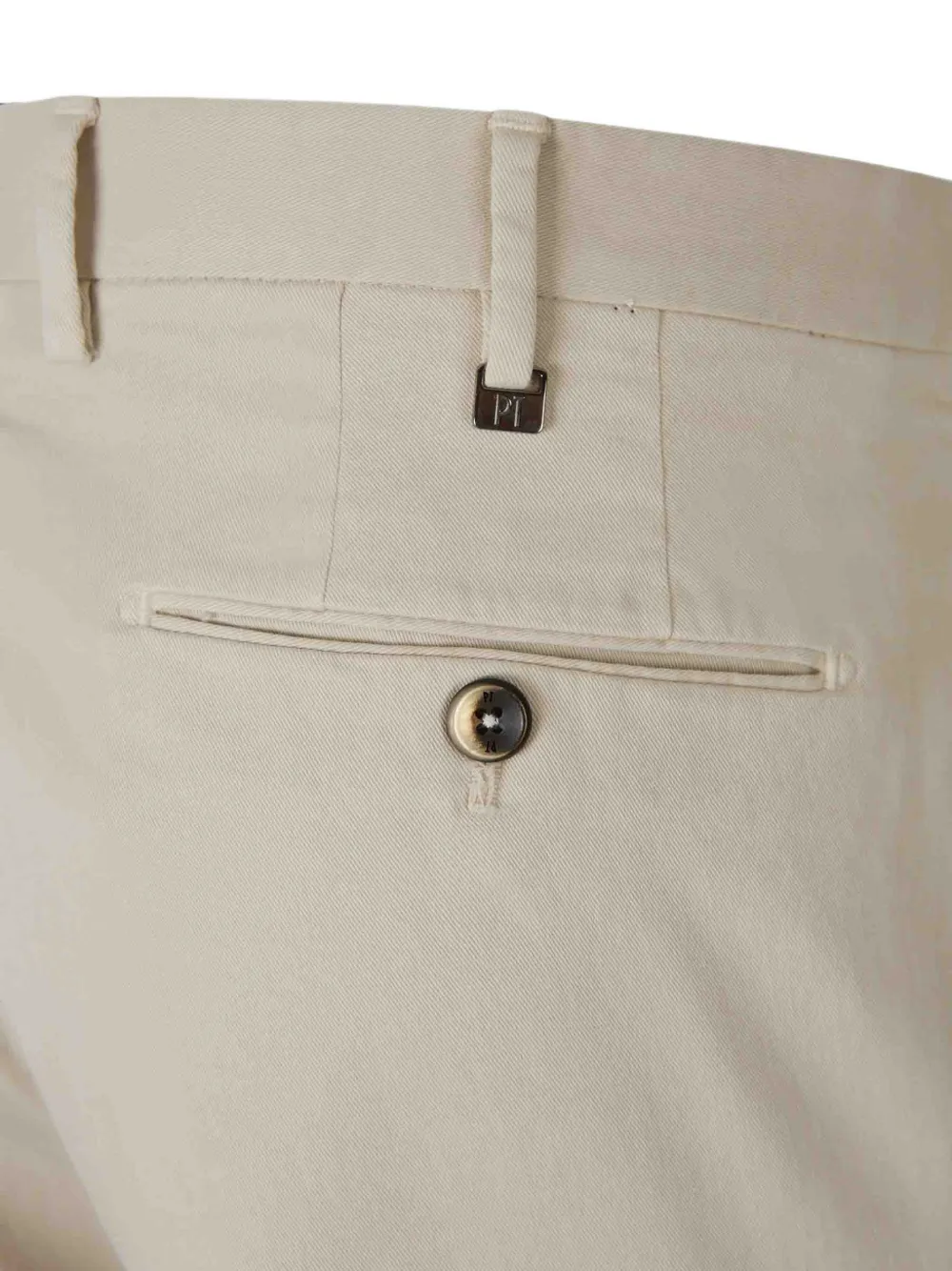 PT Torino Straight broek Beige