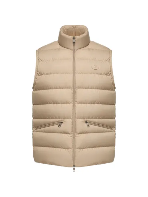 Moncler chaleco capitonado