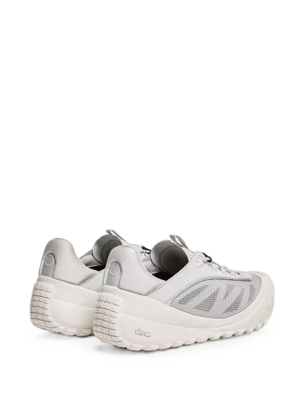 Moncler Vibram sole mesh sneakers Grijs