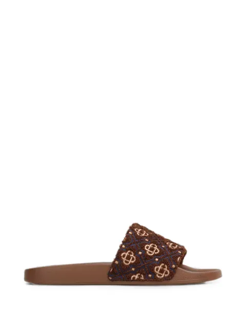 Casablanca monogram slides