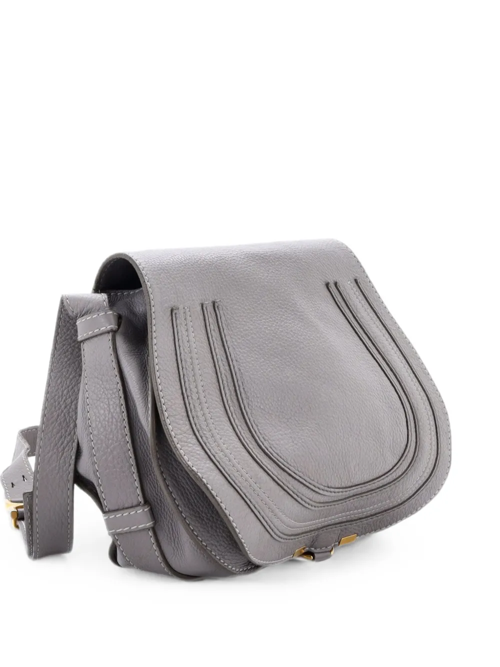 Chloé Pre-Owned Borsa a tracolla Marcie - Grigio