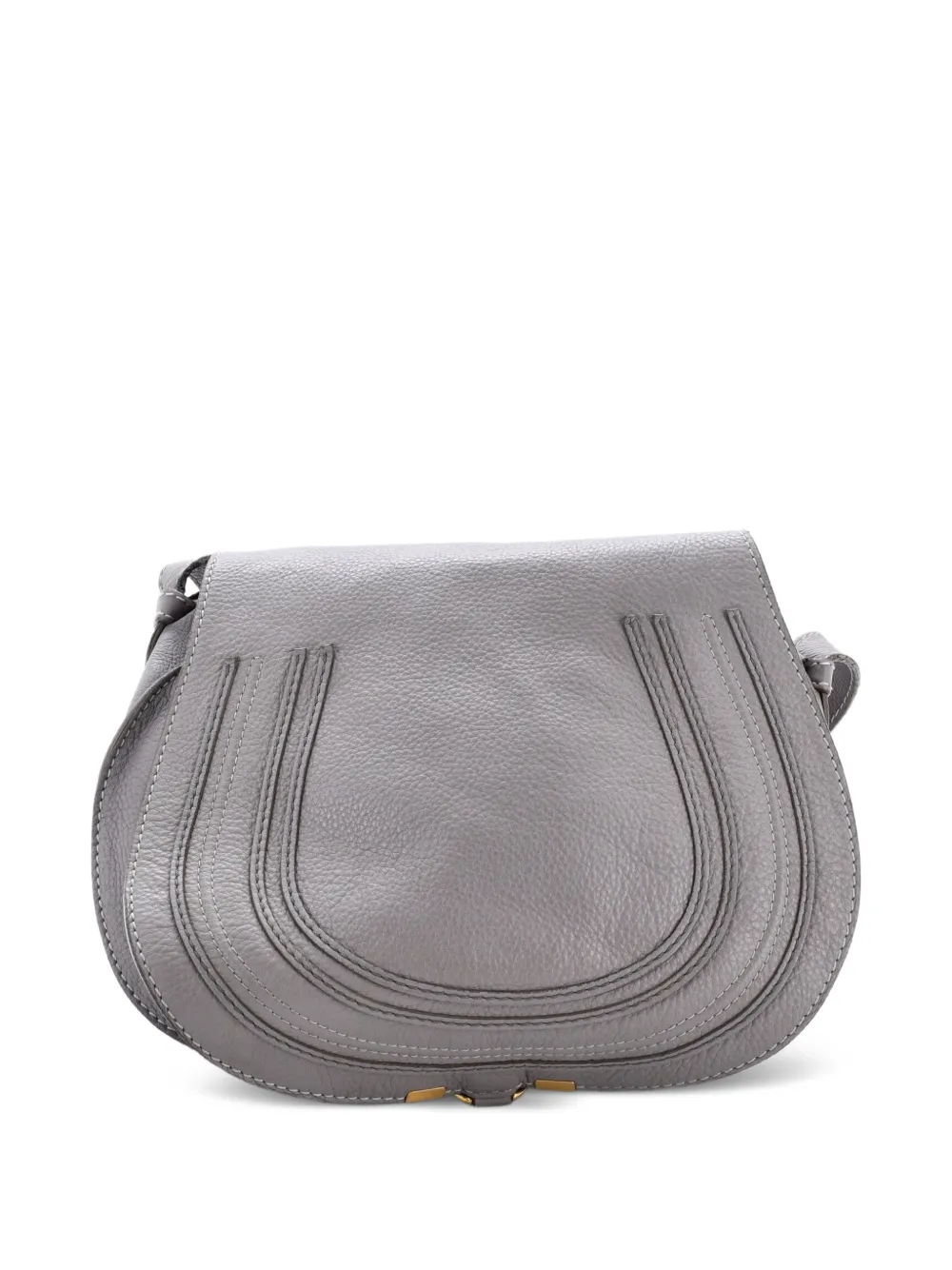 Chloé Pre-Owned Borsa a tracolla Marcie - Grigio