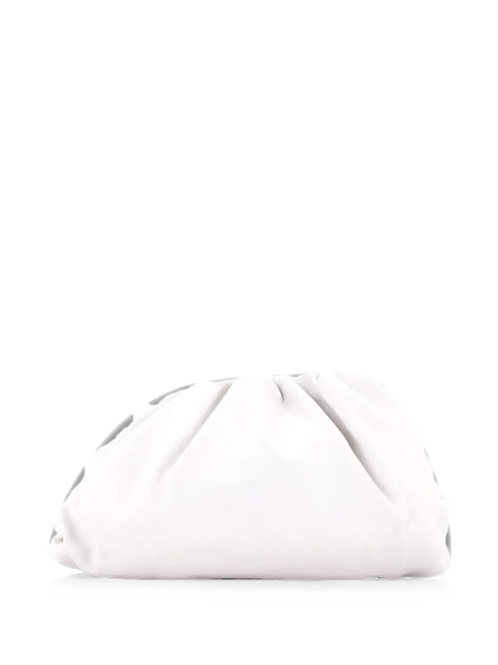 Bottega Veneta Pre-Owned Clutch The Pouch in pelle - Bianco