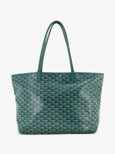Goyard Pre-Owned 아르투아 토트 코팅 캔버스 MM 숄더 백