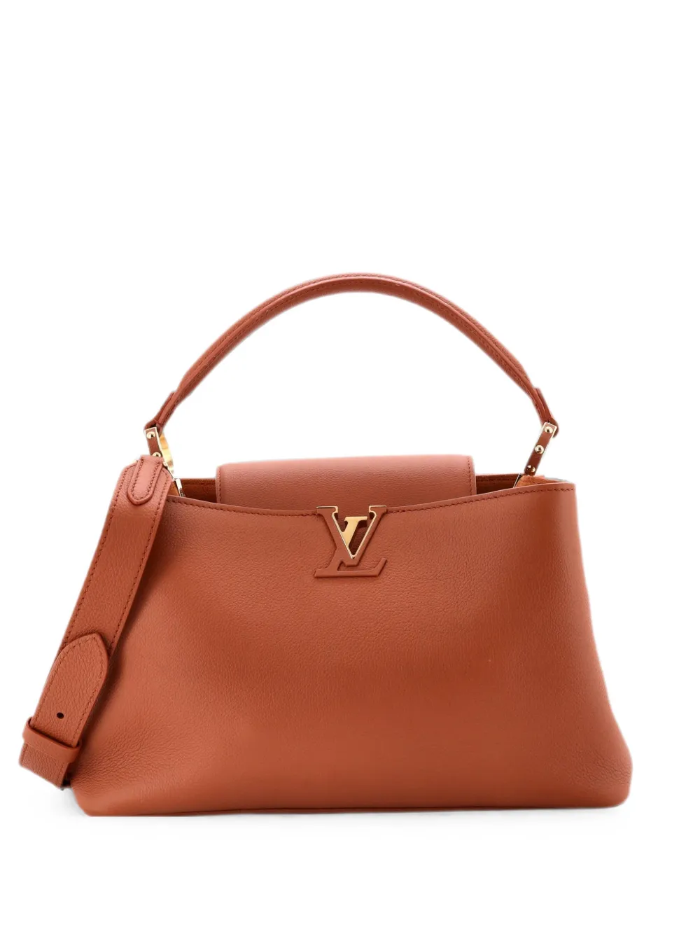 Louis Vuitton Pre-Owned Capucines Souple Bag MM Schultertasche - Braun