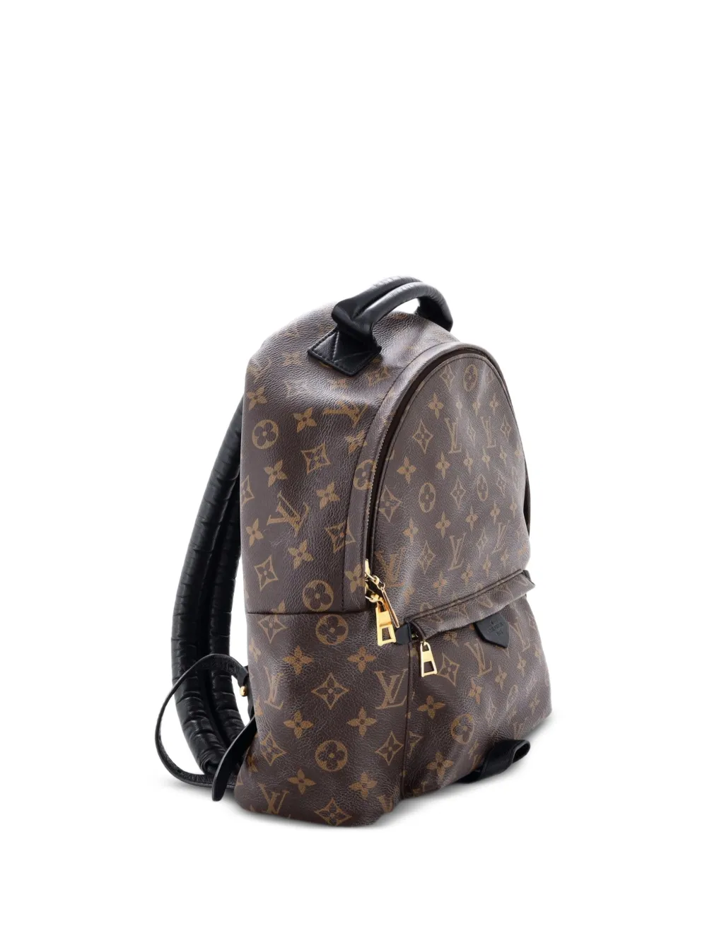 Louis Vuitton Pre-Owned Palm Springs Monogram Canvas MM backpack - Brown