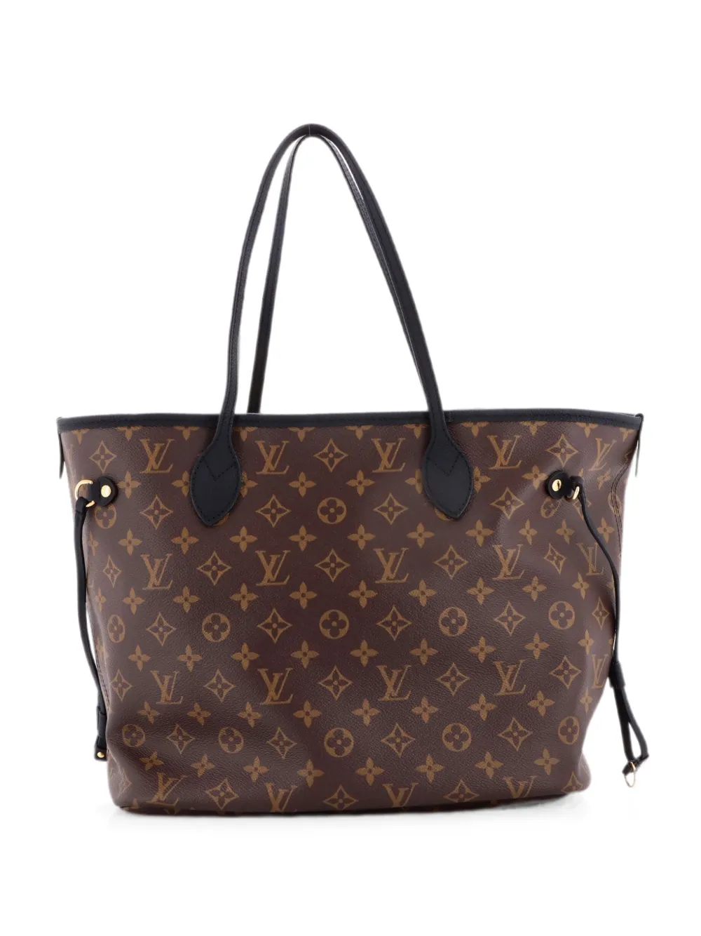 Louis Vuitton Pre-Owned Neverfull Inside Out MM Tote Bag aus Monogramm-Canvas - Schwarz