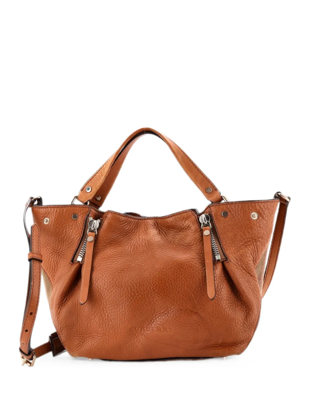 Burberry Pre-Owned Borsa tote Maidstone media - Marrone