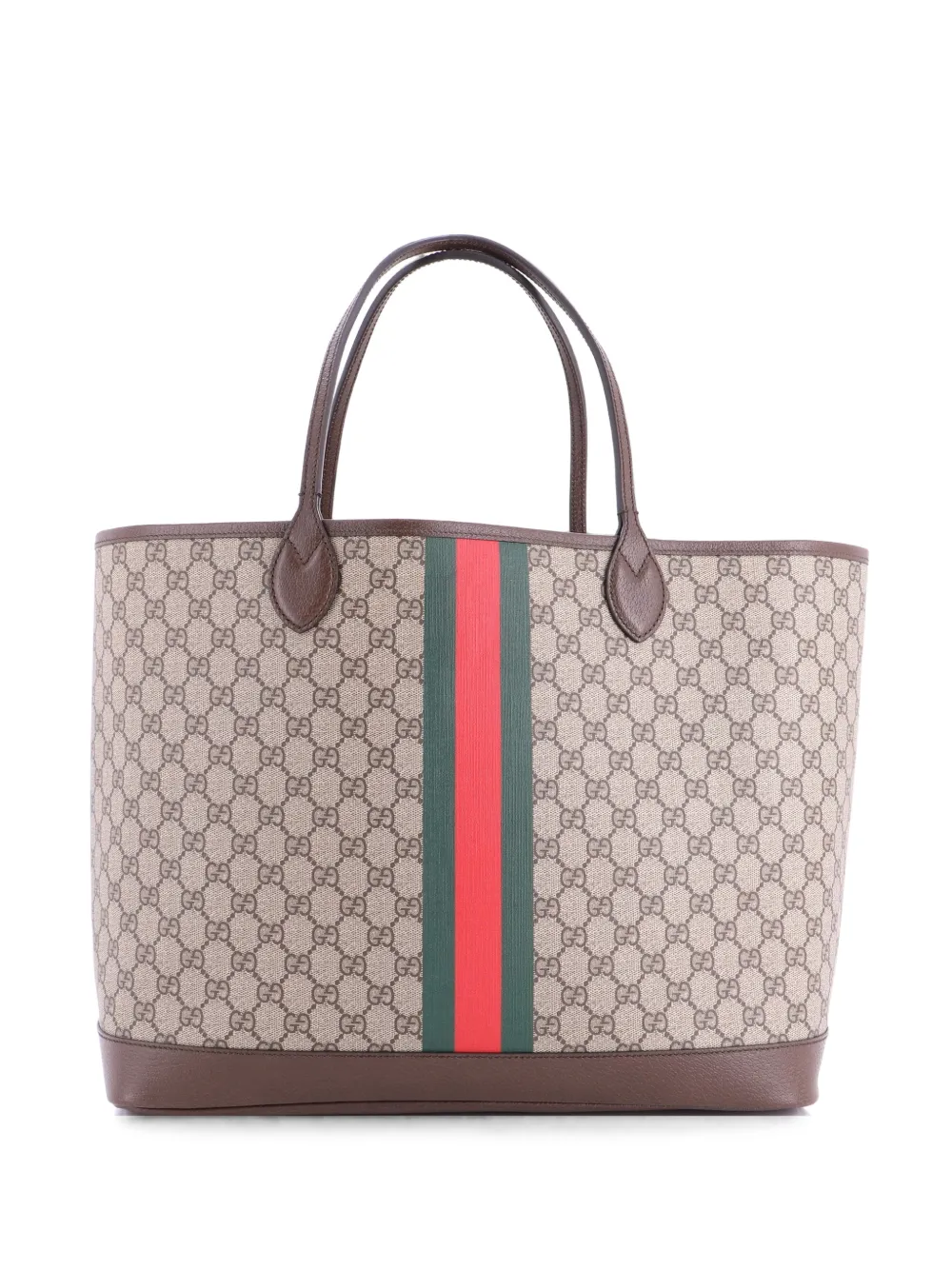 Gucci Pre-Owned Kleine Ophidia GG Canvas-Tote Bag - Braun