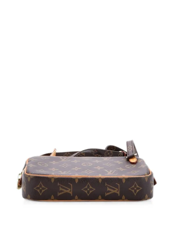 レディース Louis Vuitton モノグラム ショルダーバッグマルリーバンド 