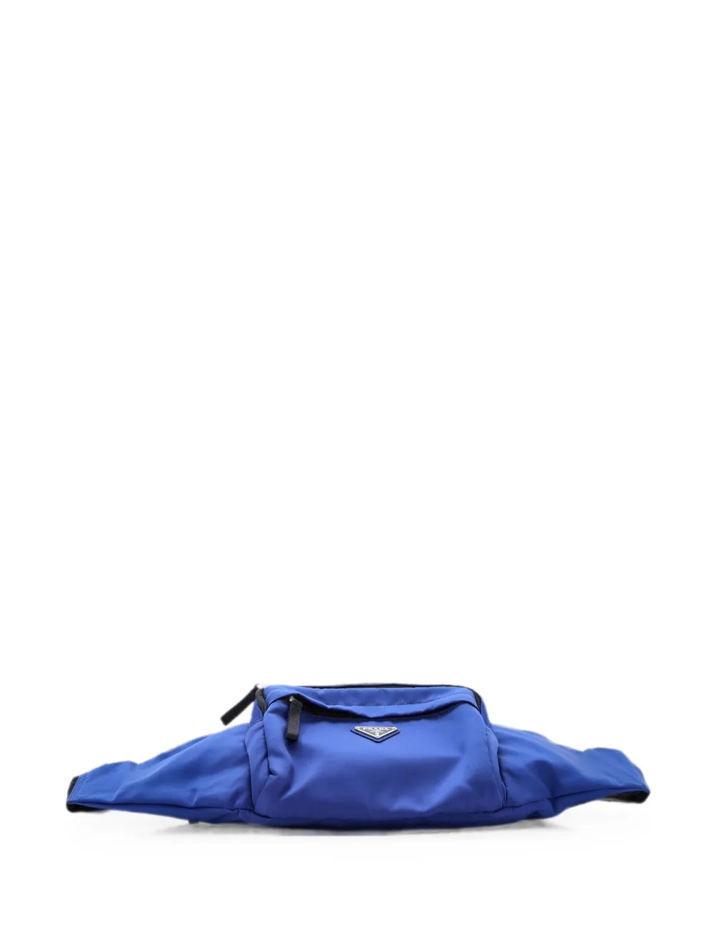 Prada Pre-Owned Marsupio Tessuto - Blu