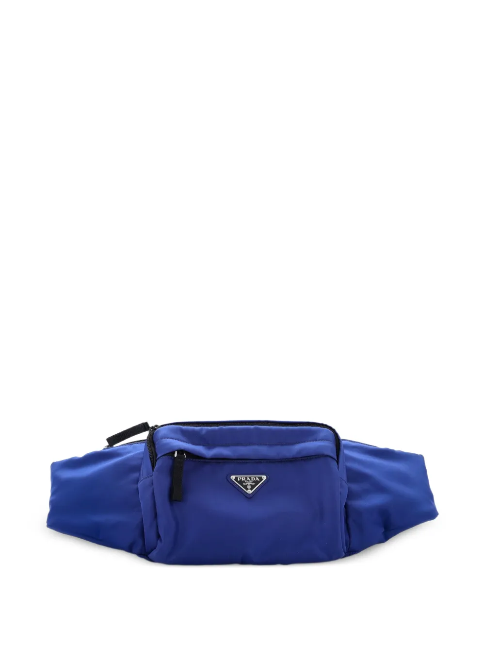 Prada Pre-Owned Marsupio Tessuto Gürteltasche - Blau
