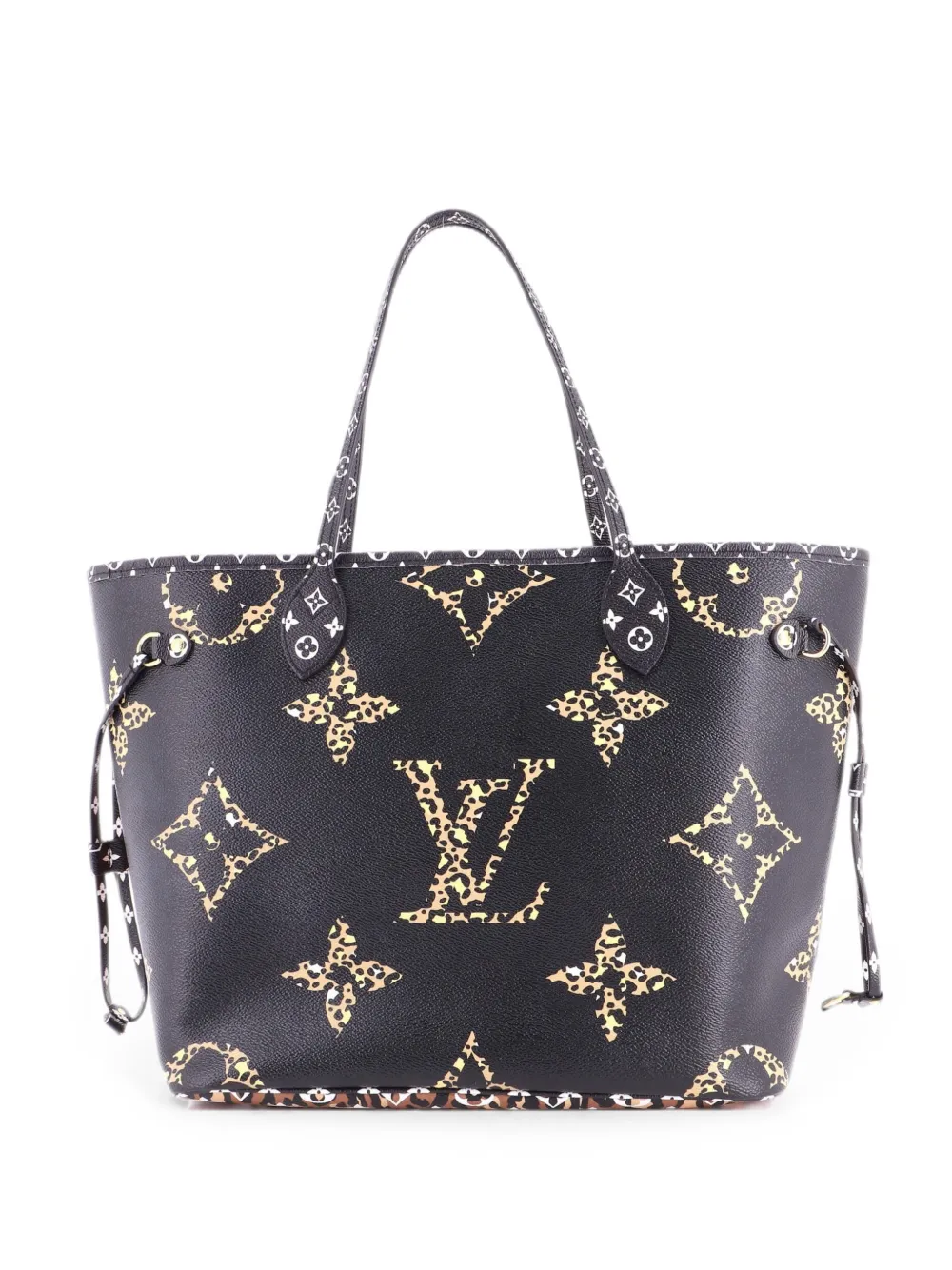 Louis Vuitton Pre-Owned Neverfull NM Limited Edition Jungle Monogram Giant MM tote bag - Black