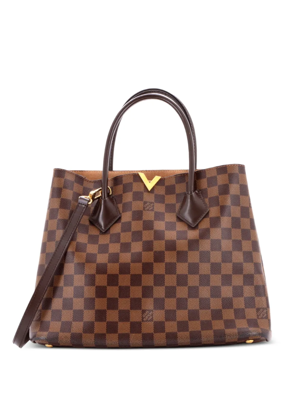 Louis Vuitton Pre-Owned Kensington Damier-Tote Bag - Braun