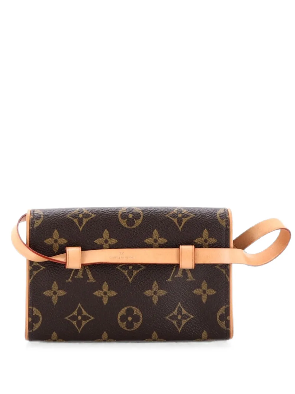 Louis Vuitton Pre-Owned Florentine Monogramm-Canvas-Gürteltasche - Braun